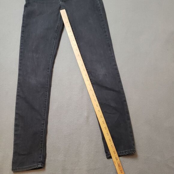 Levis shaping skinny 311 black jean denim size 26 - Picture 11 of 12